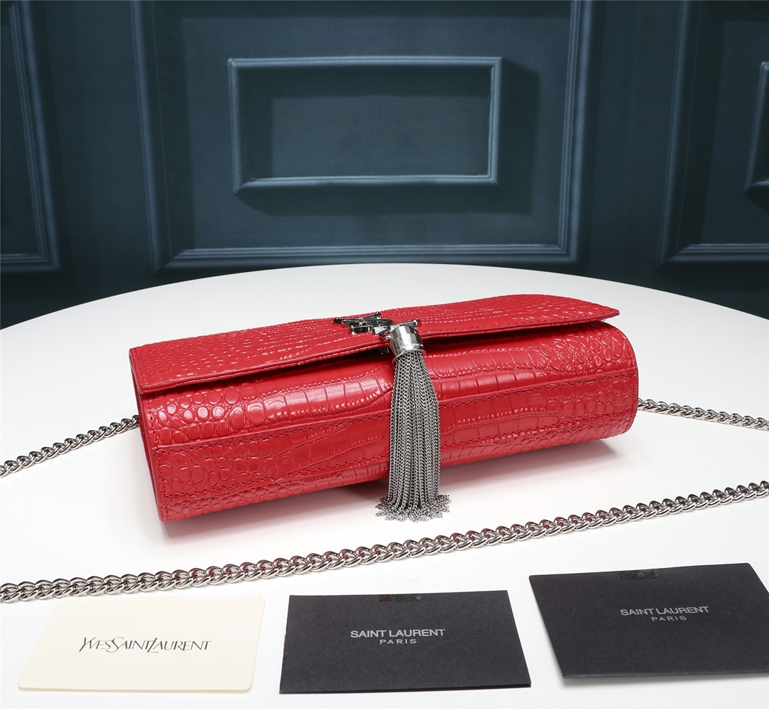 YSL 26700 (6) 24x5.5x14.5cm