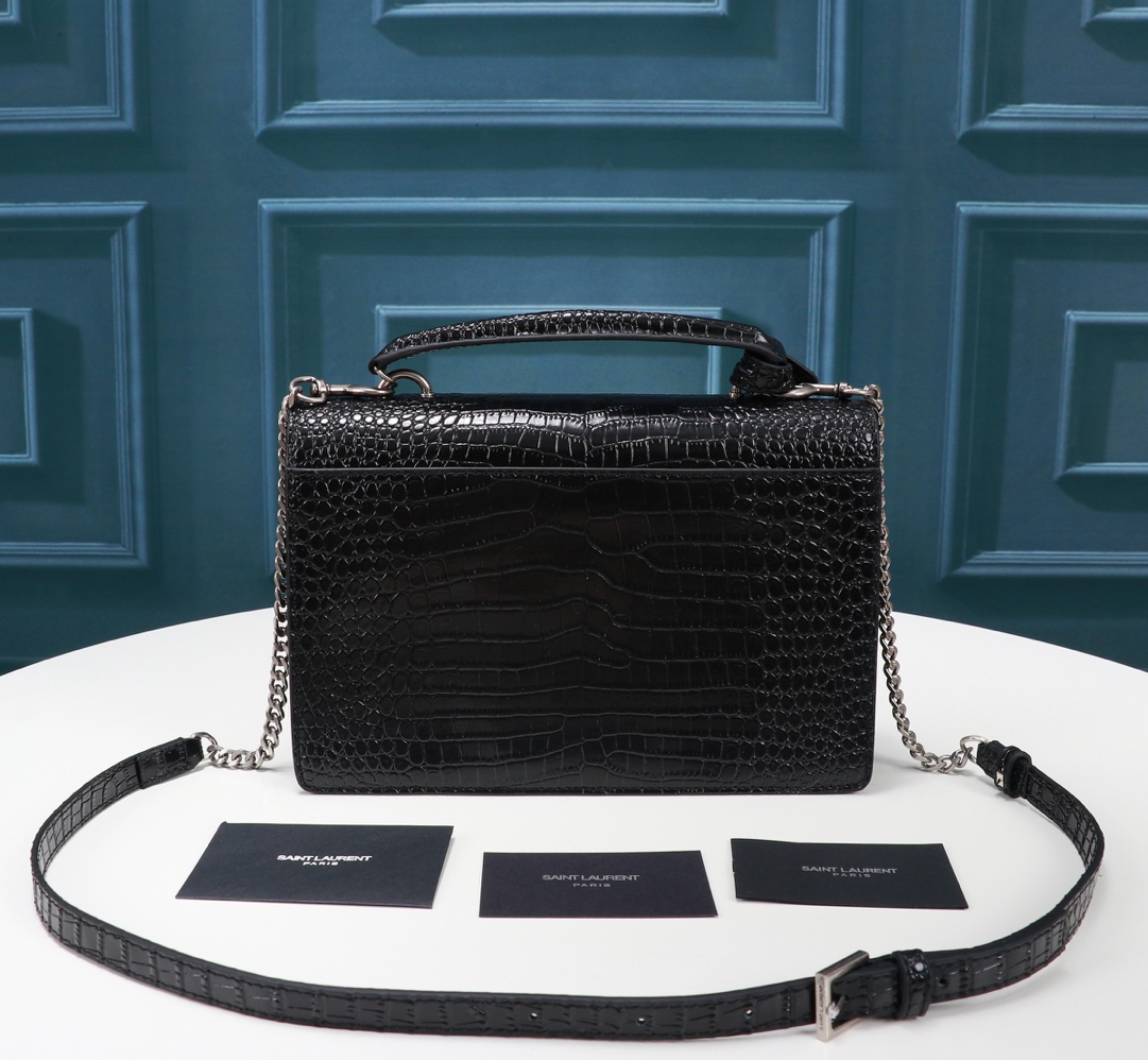 YSL Sunset 634723 (5) 25x18x5cm