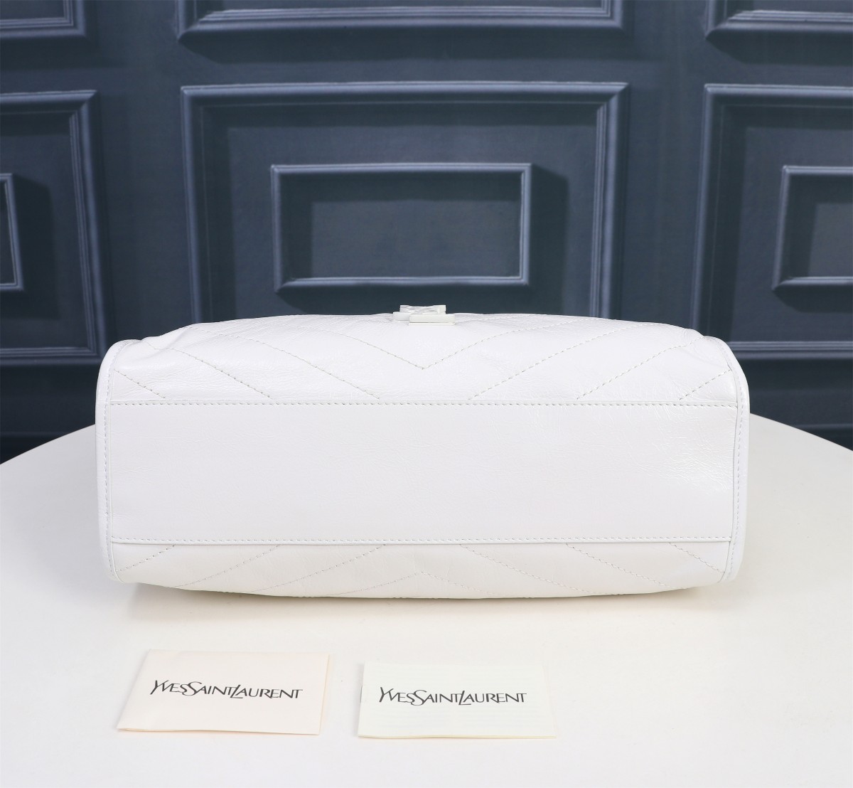 YSL NIKI SHOPPING BAG 577999 (2) 33x27x11.5cm