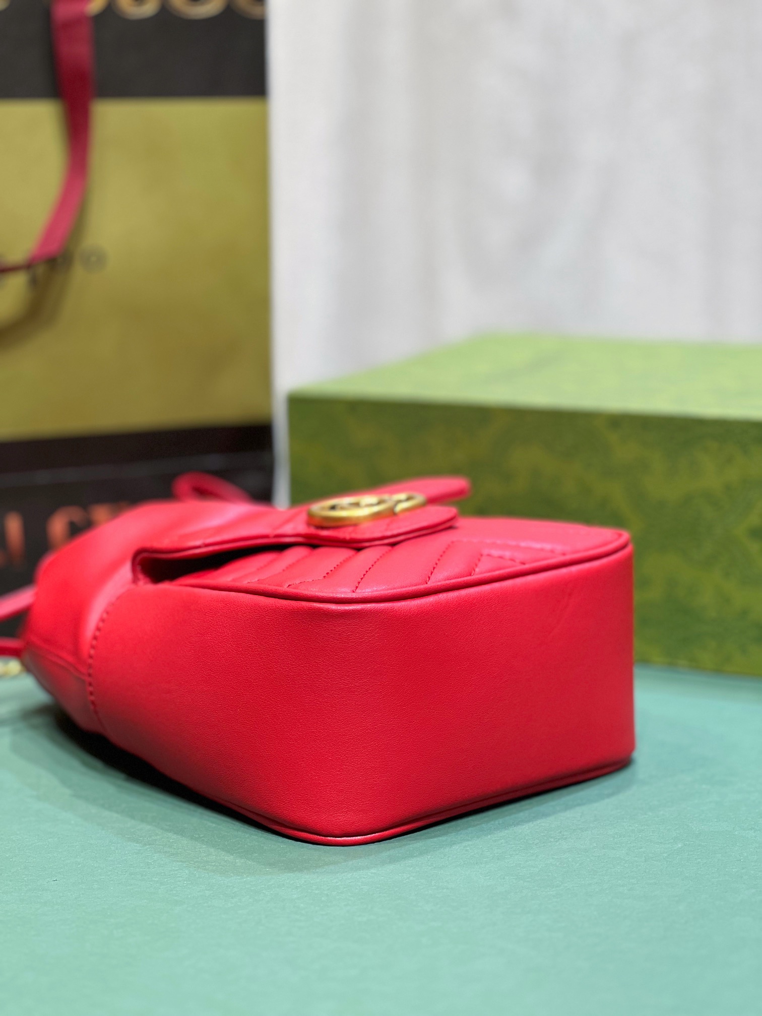 Gucci 746433 14.5x20x7.5cm