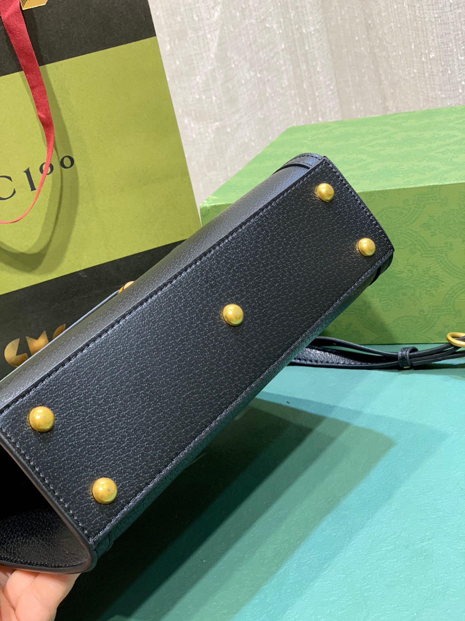 Gucc Diana 735153 27*15.5*11cm