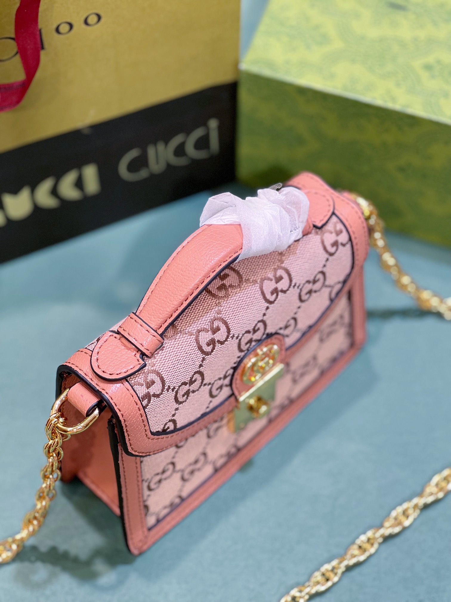 GUCCI Ophidia 696180 17.5x 13x 6cm