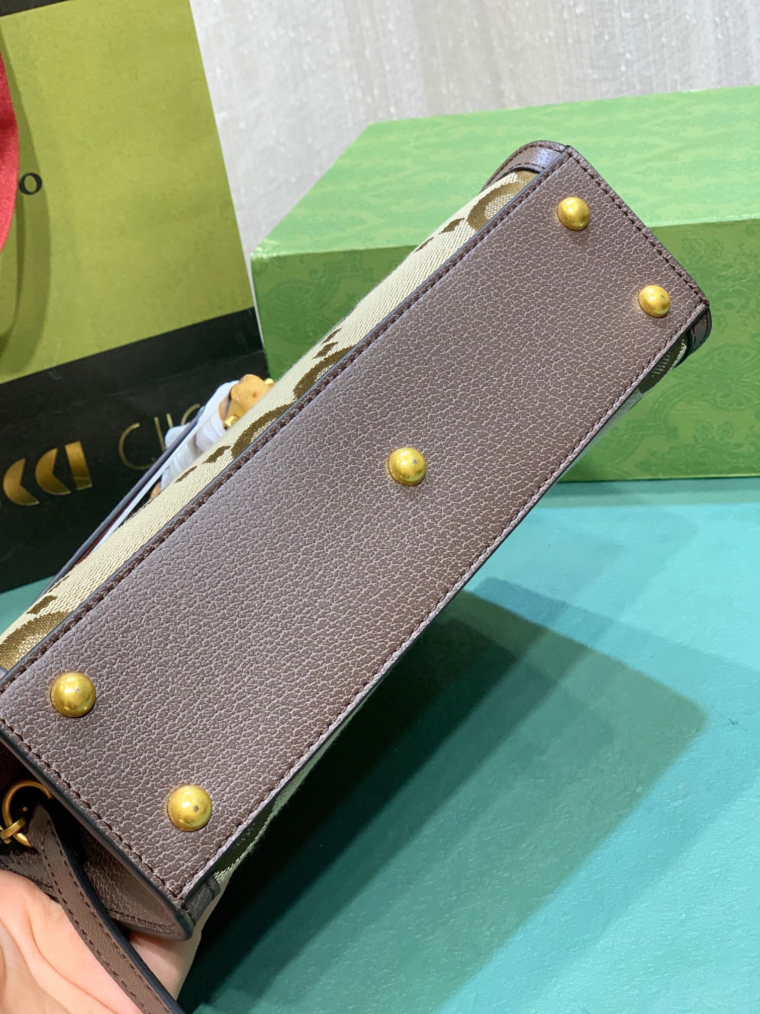 Gucc Diana 735153 27*15.5*11cm