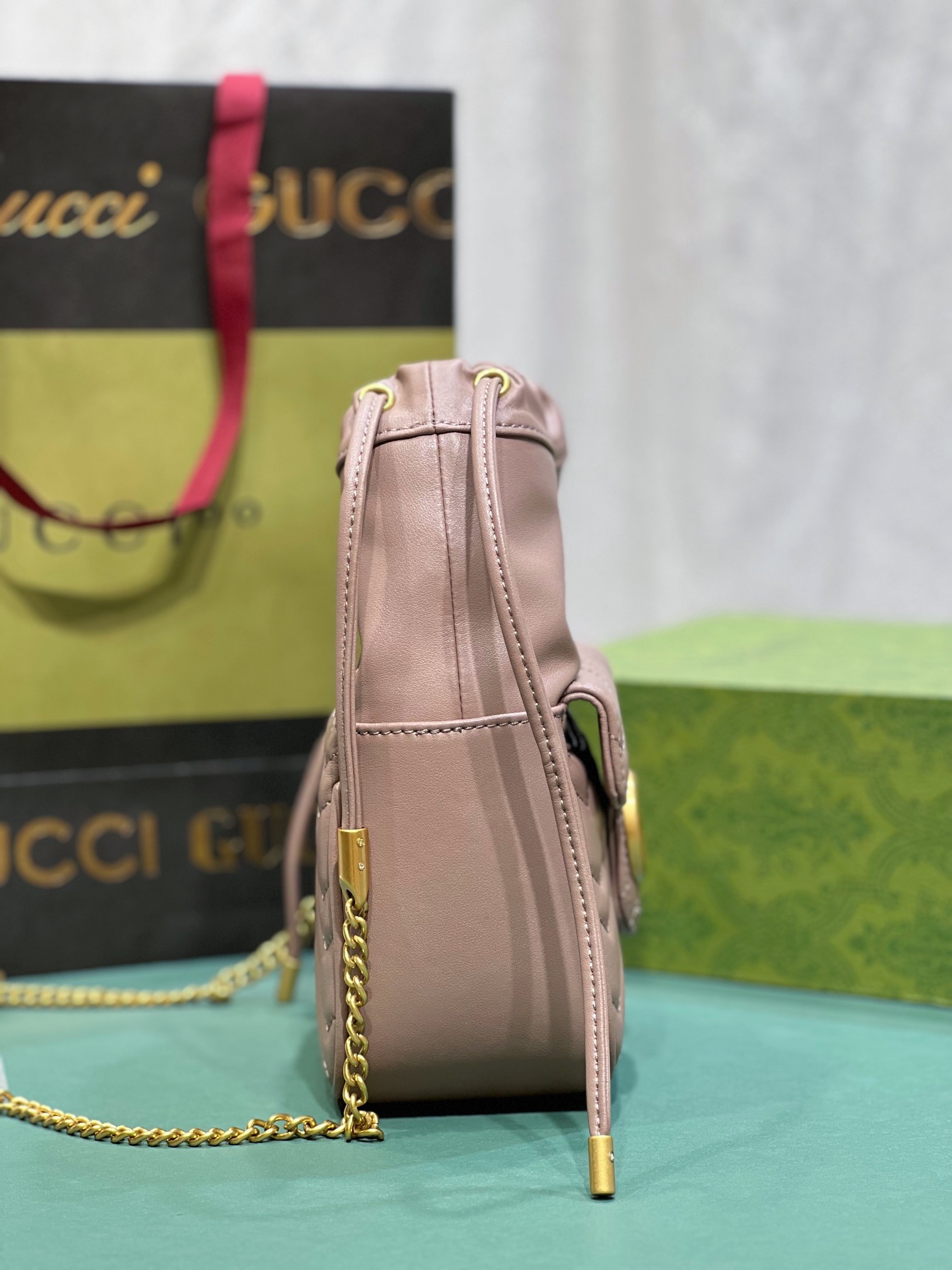 Gucci 746433 14.5x20x7.5cm