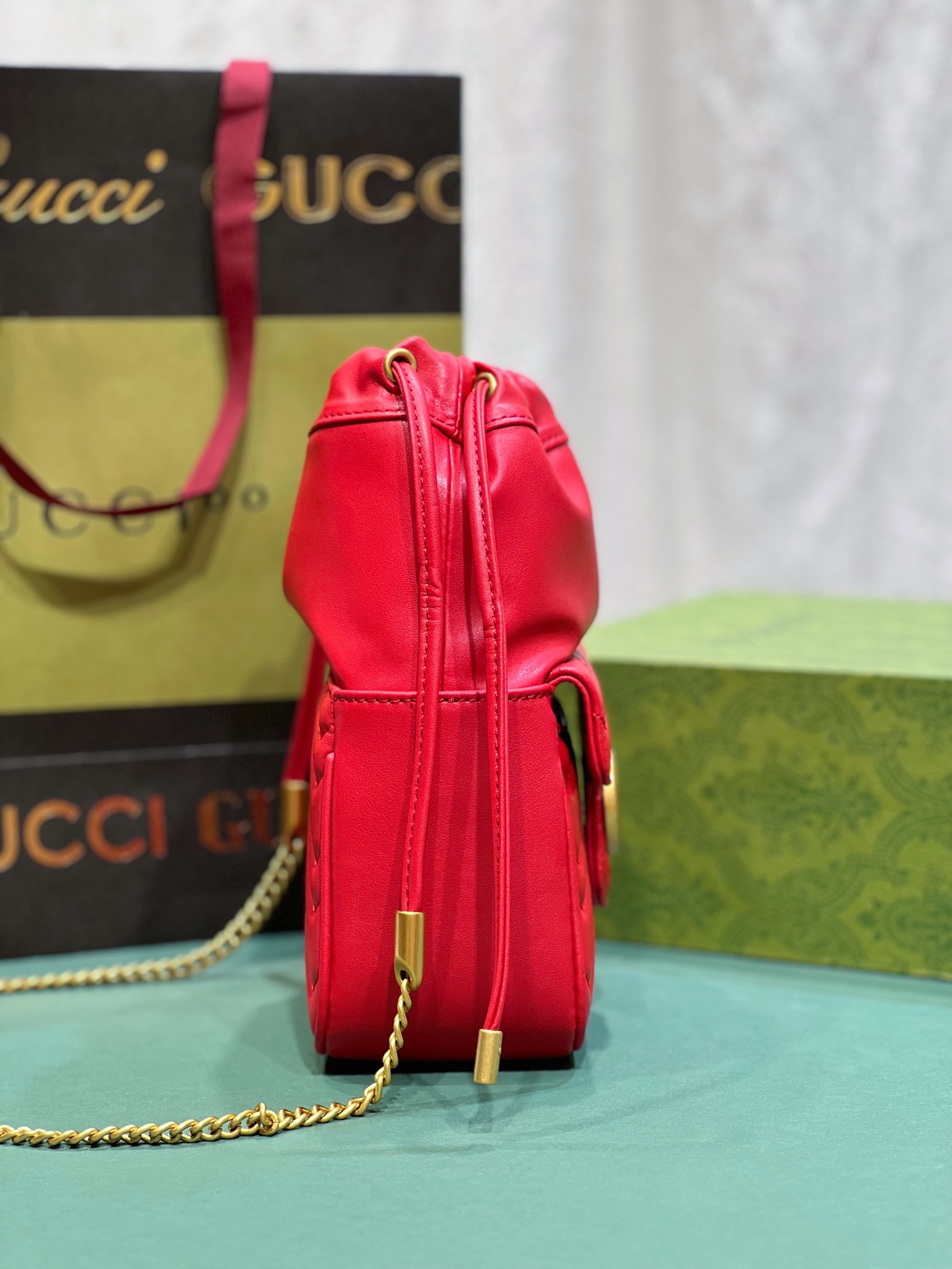 Gucci 746433 14.5x20x7.5cm