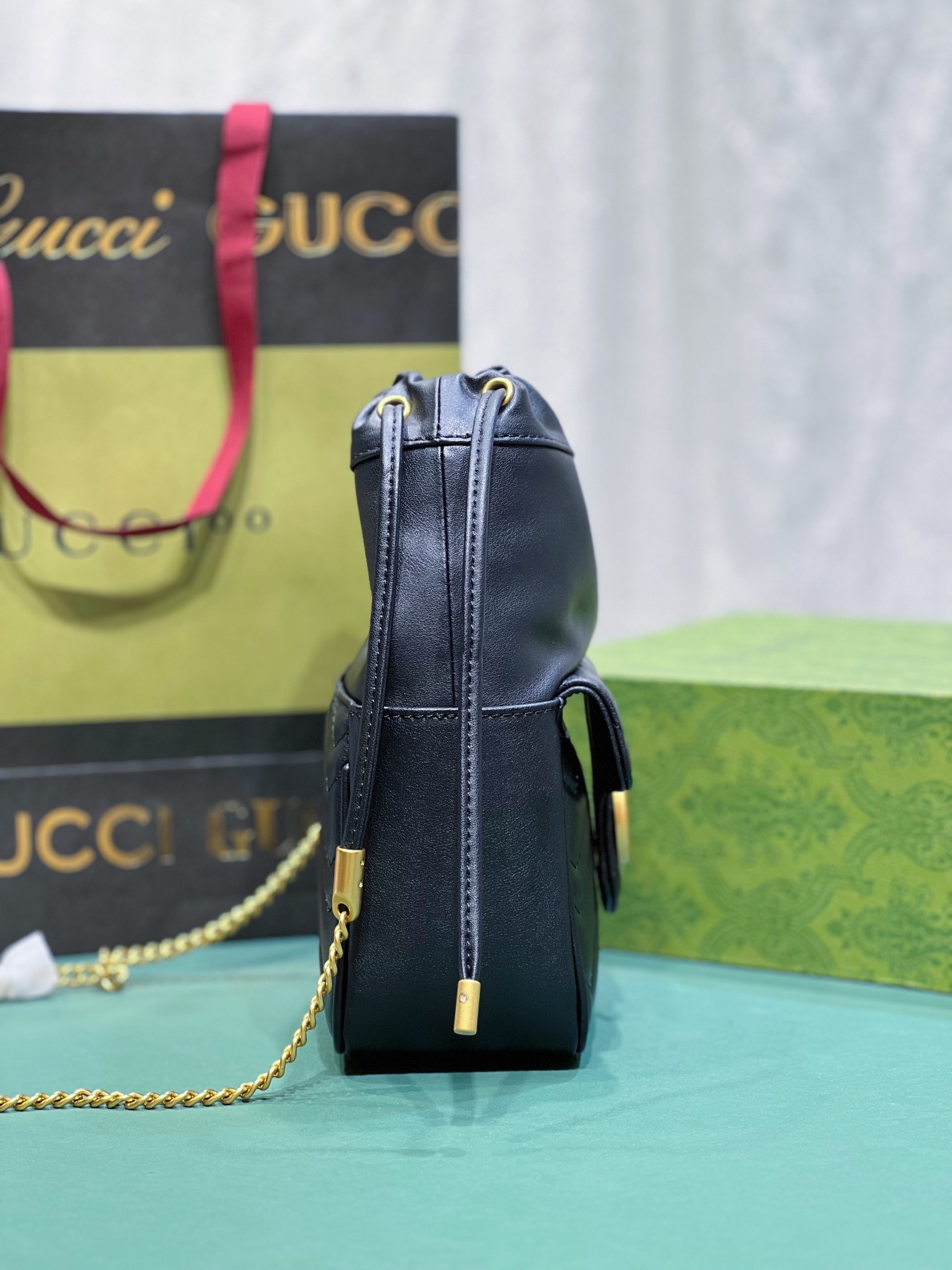 Gucci 746433 14.5x20x7.5cm
