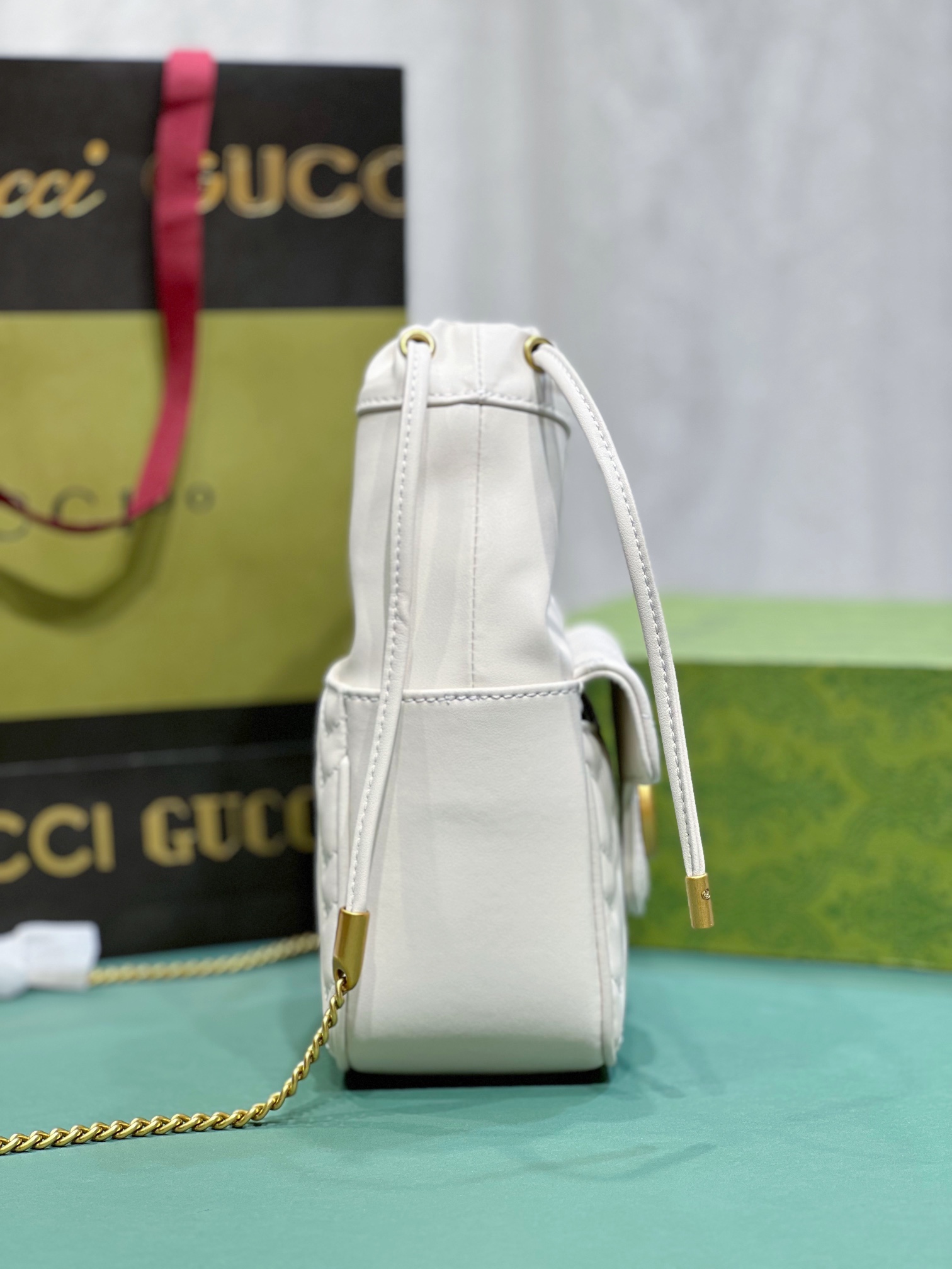 Gucci 746433 14.5x20x7.5cm
