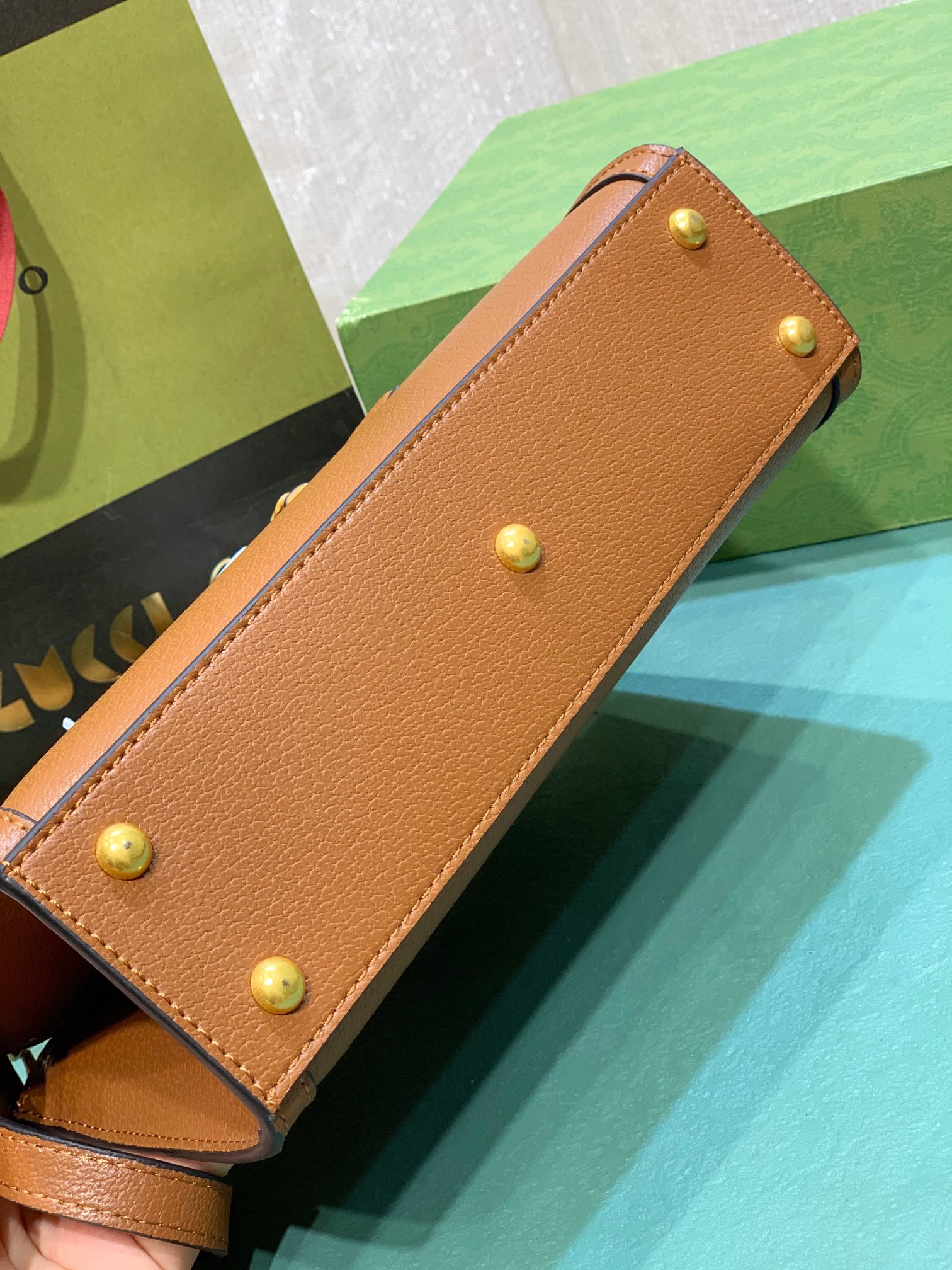 Gucc Diana 735153 27*15.5*11cm