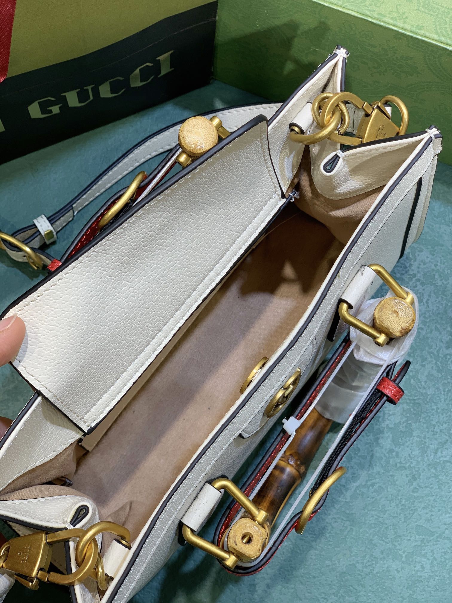 Gucc Diana 735153 27*15.5*11cm