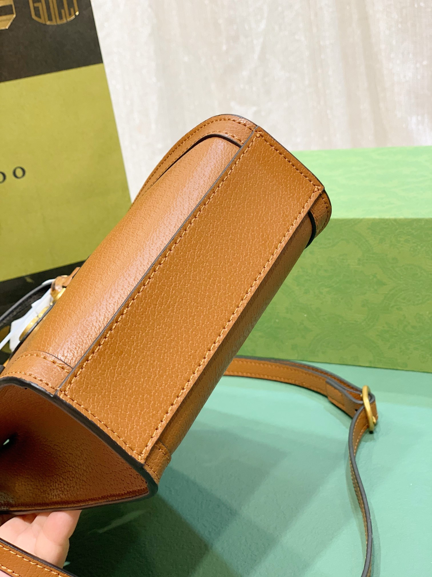 Gucci 739079 15.5x19.5x6cm