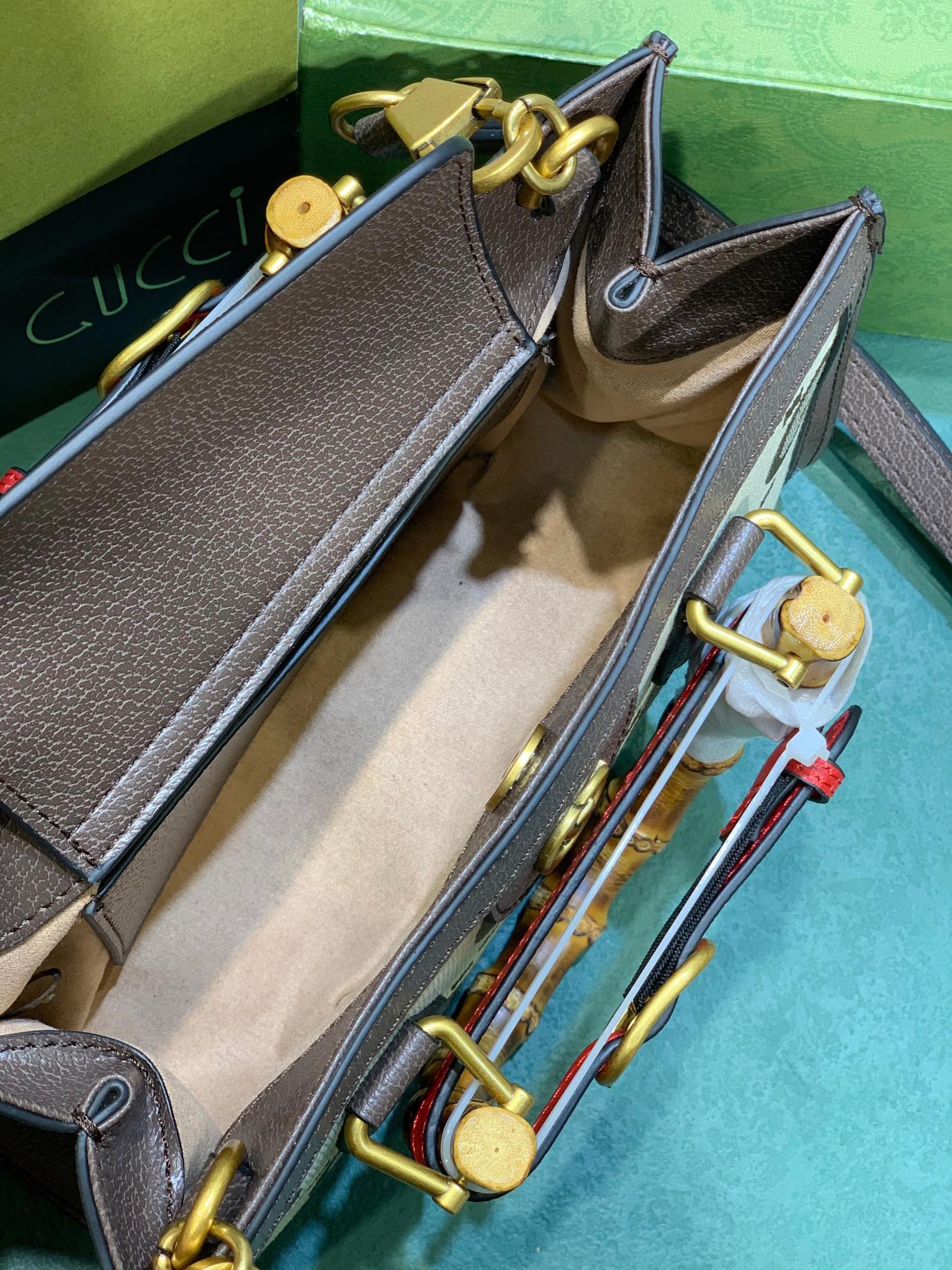 Gucc Diana 735153 27*15.5*11cm