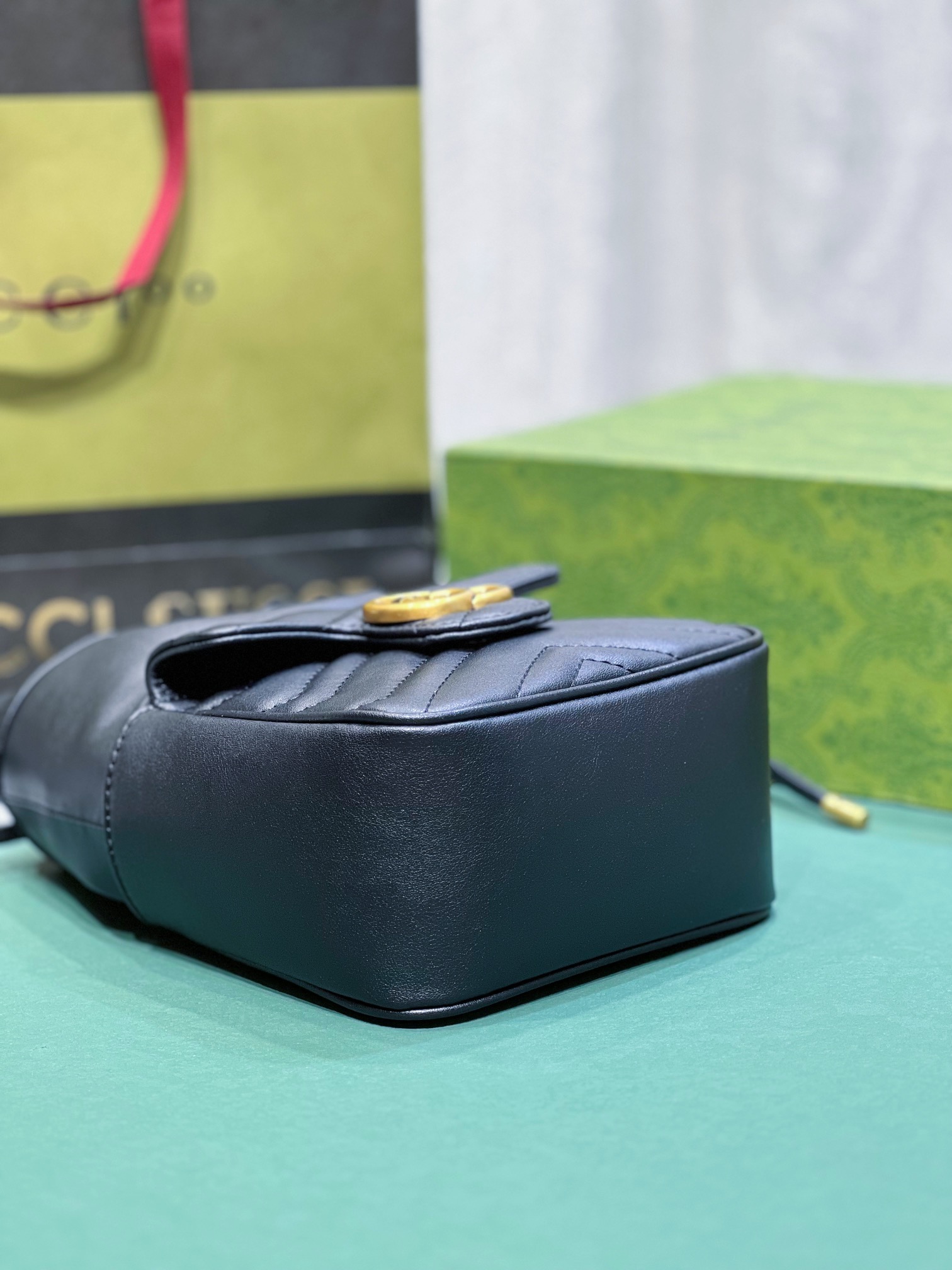 Gucci 746433 14.5x20x7.5cm