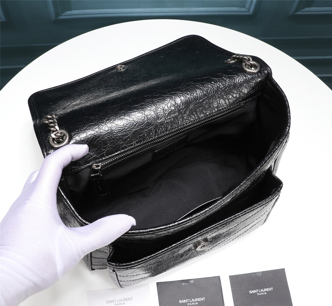 YSL SAINT LAURENT 262150-2 28x20x8.5cm