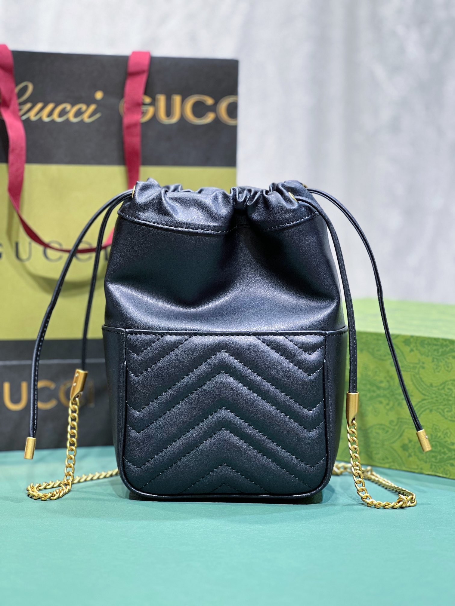 Gucci 746433 14.5x20x7.5cm