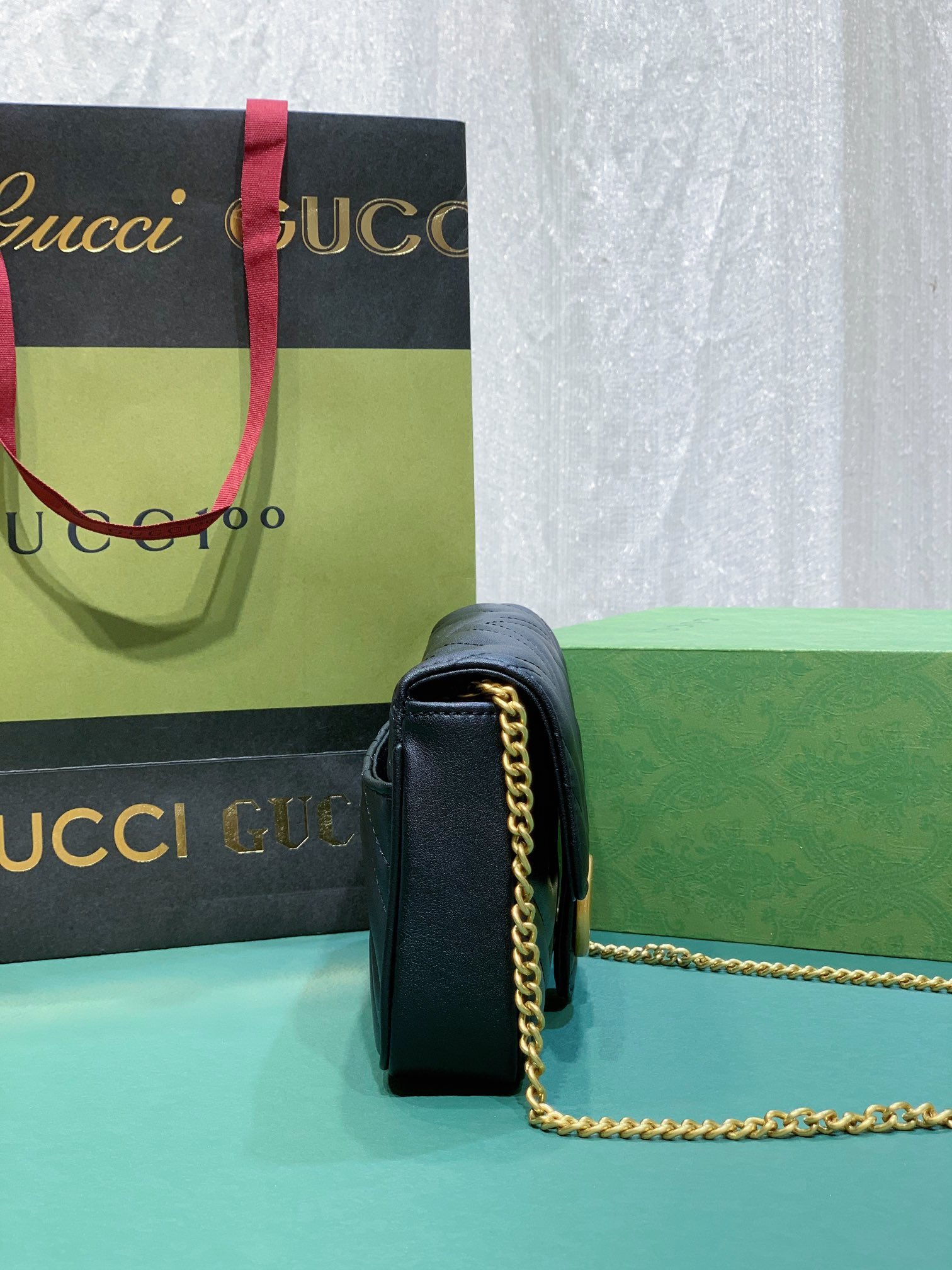 GUCCI GG Marmont 751526 21*11*15cm