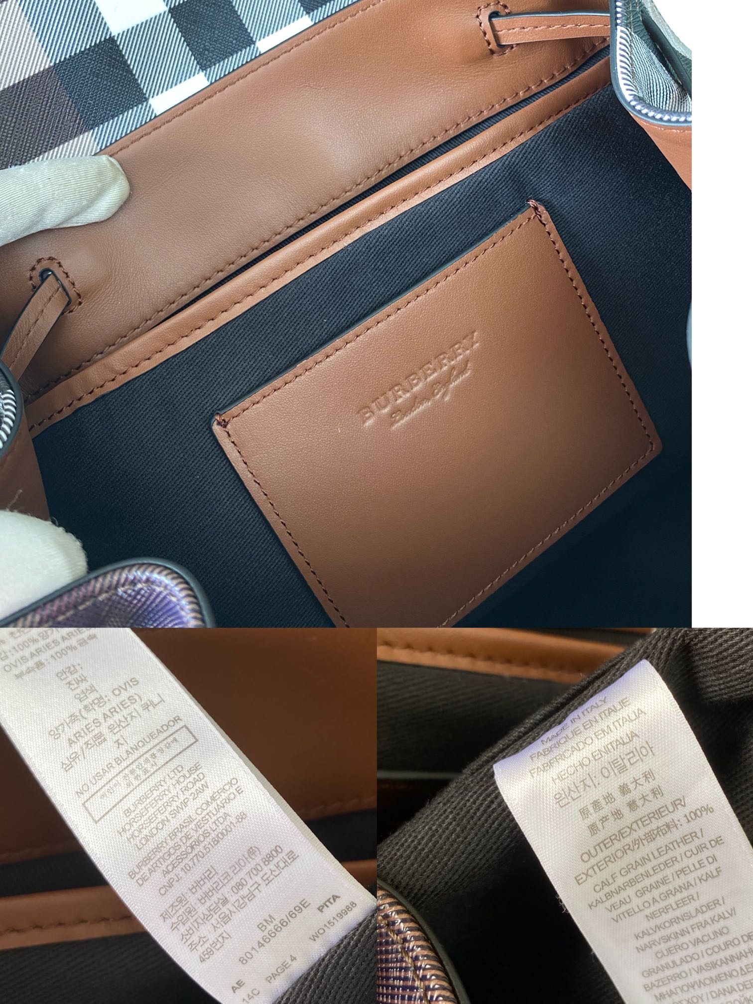 Burberry 998160 24x13x37cm