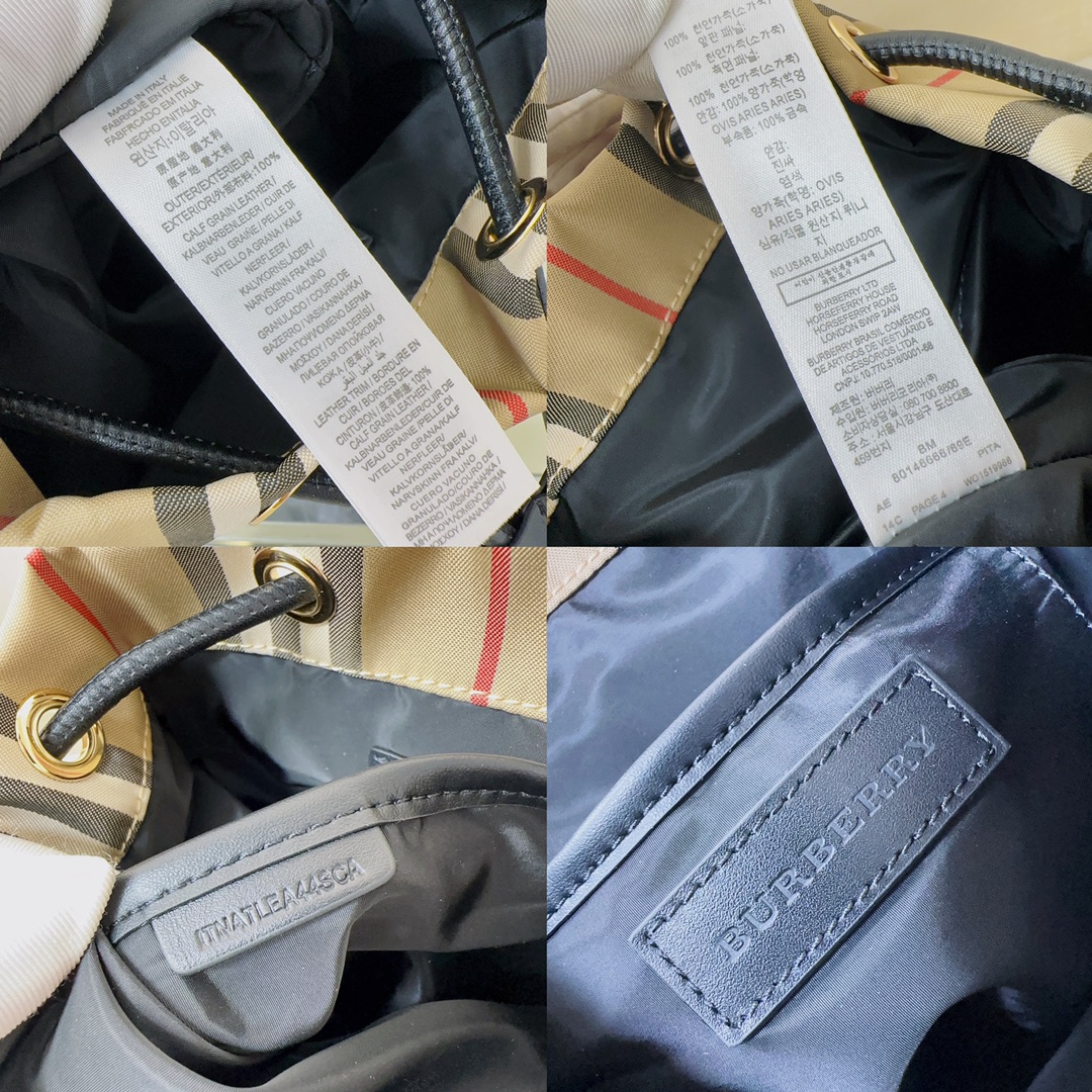 Burberry(22) Rucksack 16x26x16cm