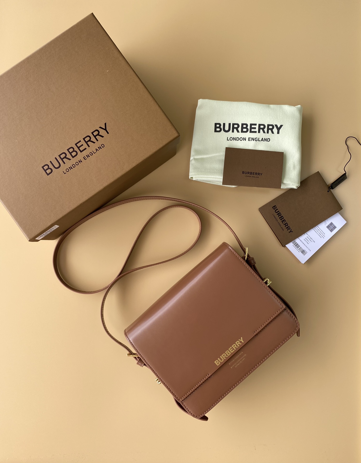 Burberry Grace 595155 19.5 x 7 x 16cm