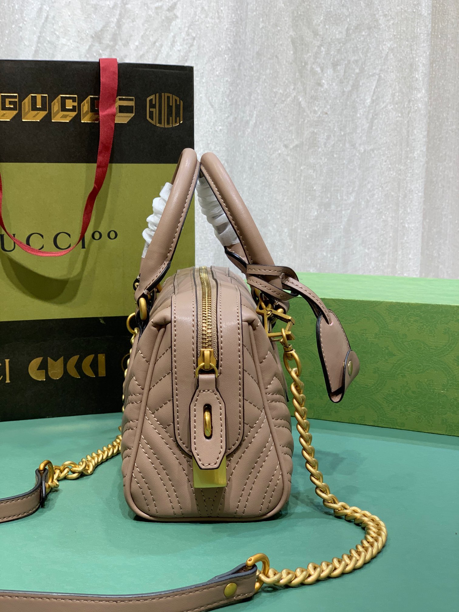 GUCCI GG Marmont 746319 27X13.5X10cm