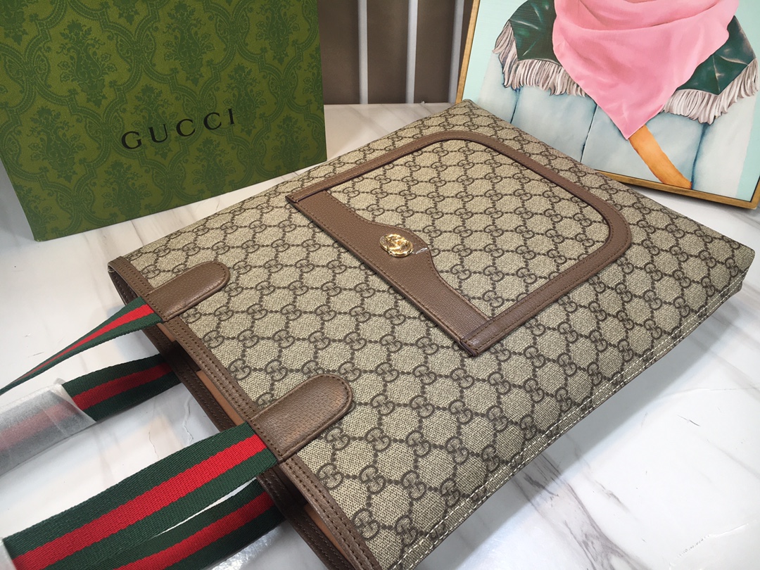 GUCCI Ophidia 744544 31x38x6cm