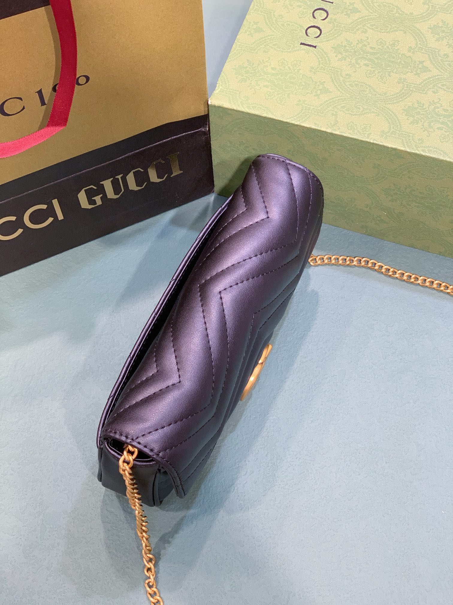 GUCCI GG Marmont 751526 21*11*15cm