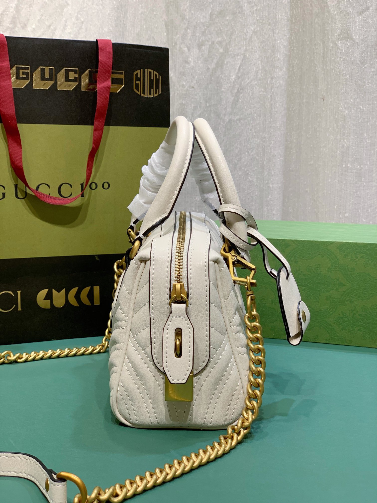 GUCCI GG Marmont 746319 27X13.5X10cm