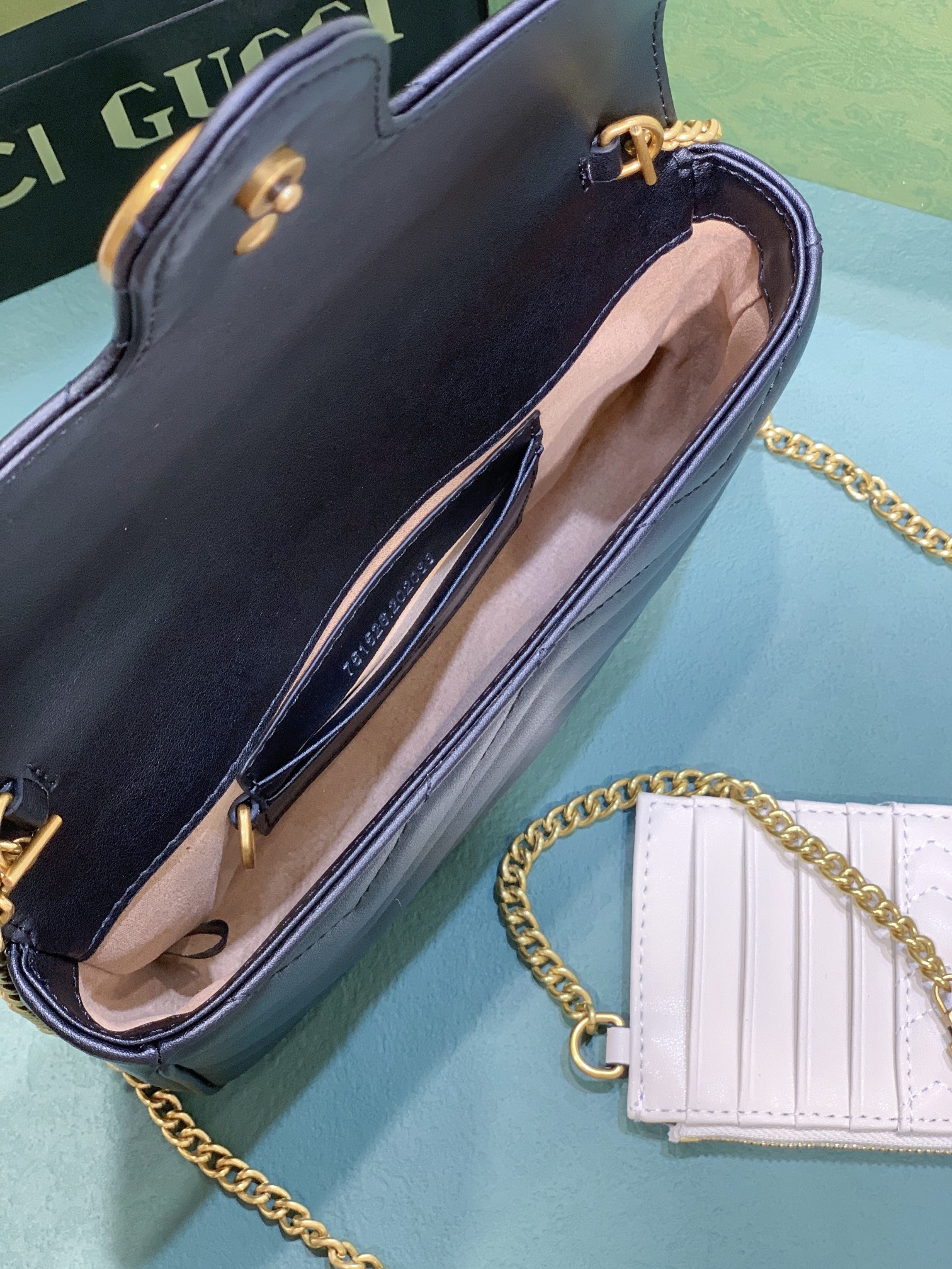 GUCCI GG Marmont 751526 21*11*15cm