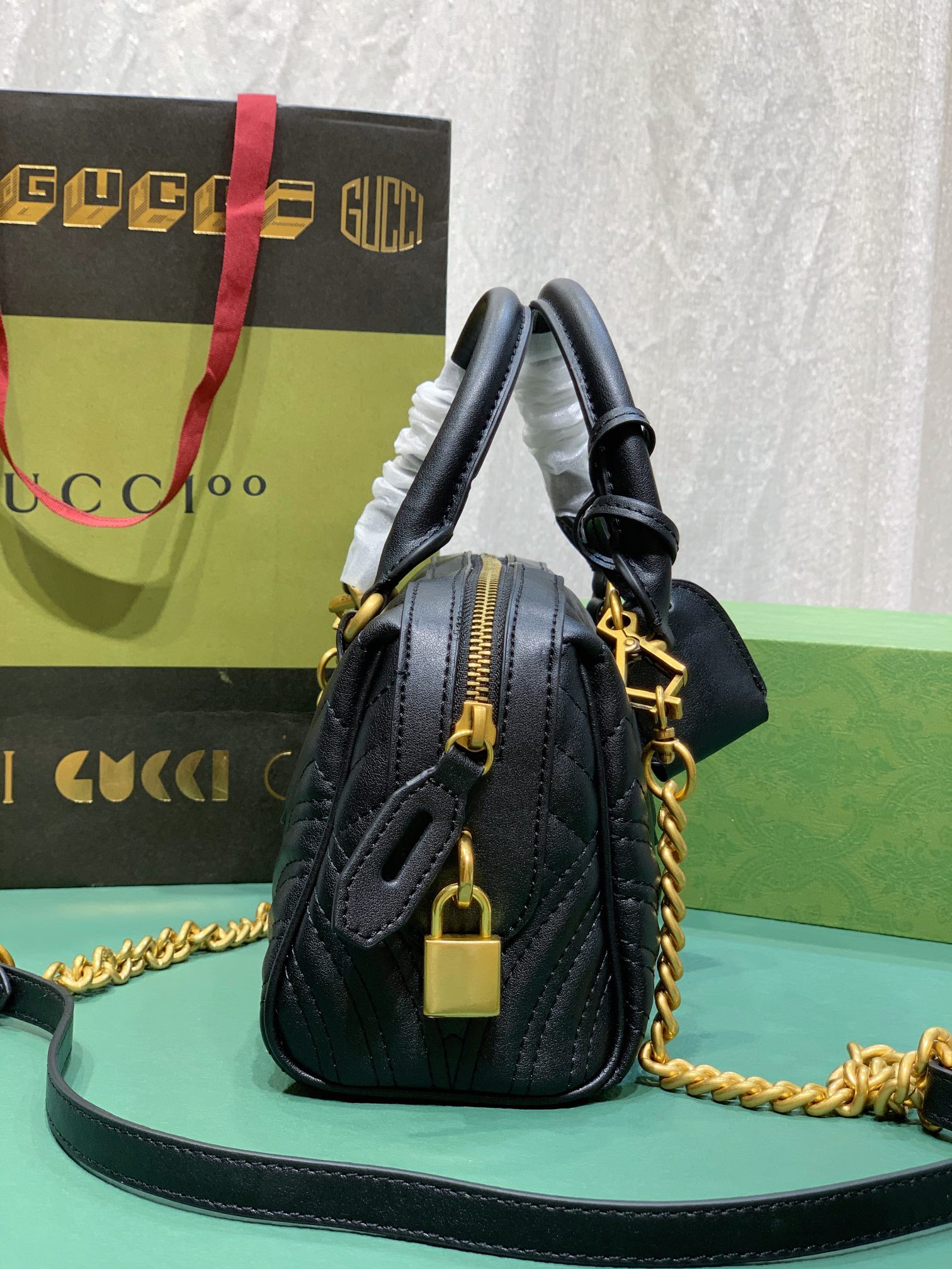 GUCCI GG Marmont 746319 27X13.5X10cm