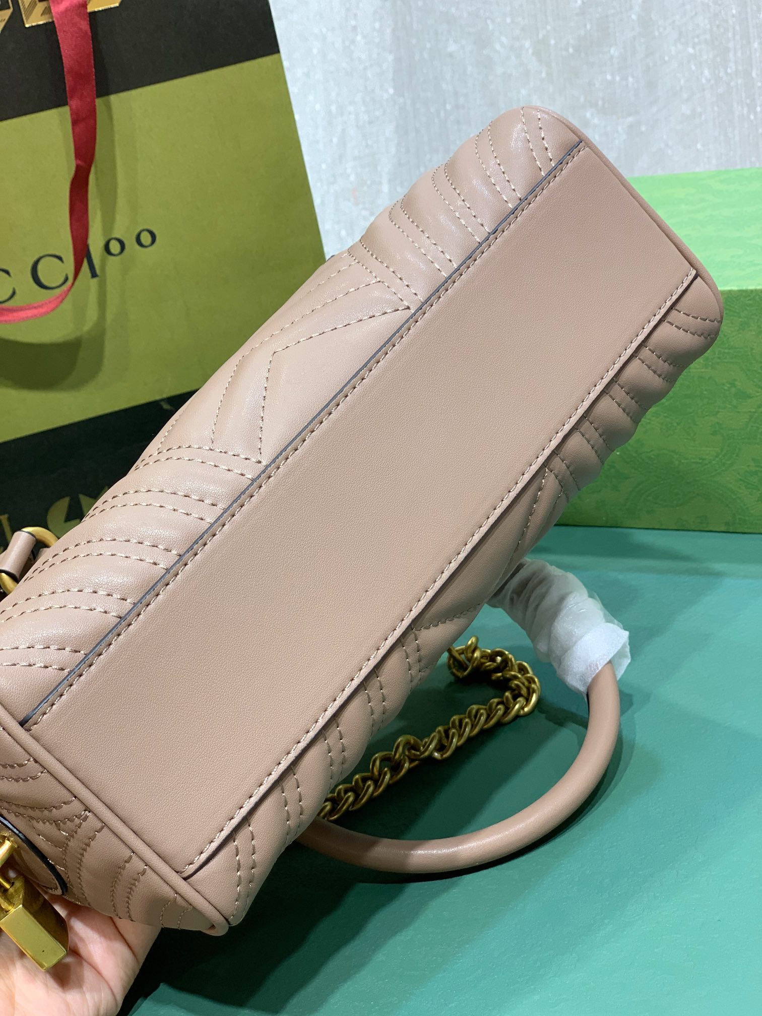 GUCCI GG Marmont 746319 27X13.5X10cm