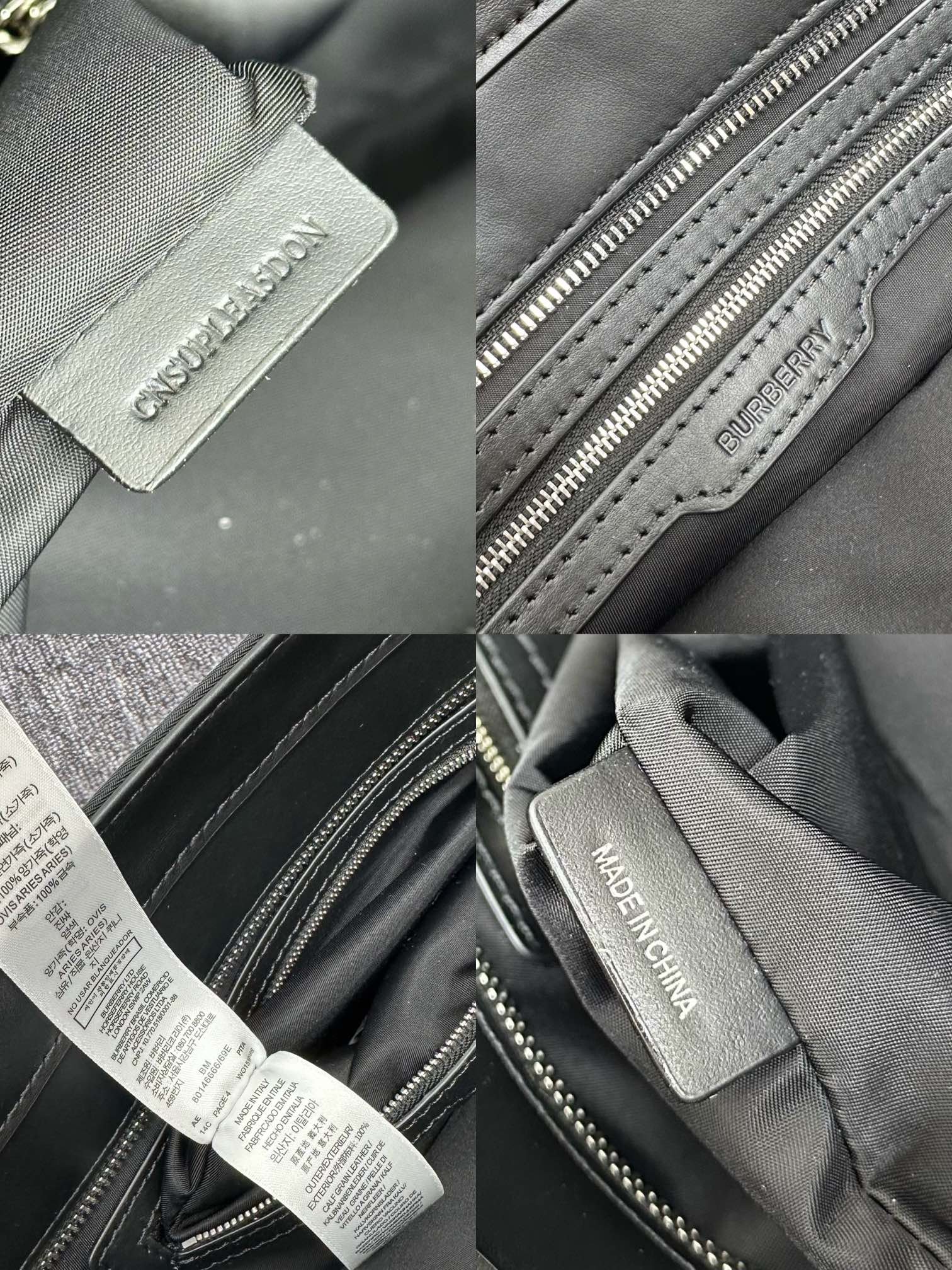 Burberry 315145 30X24x11cm