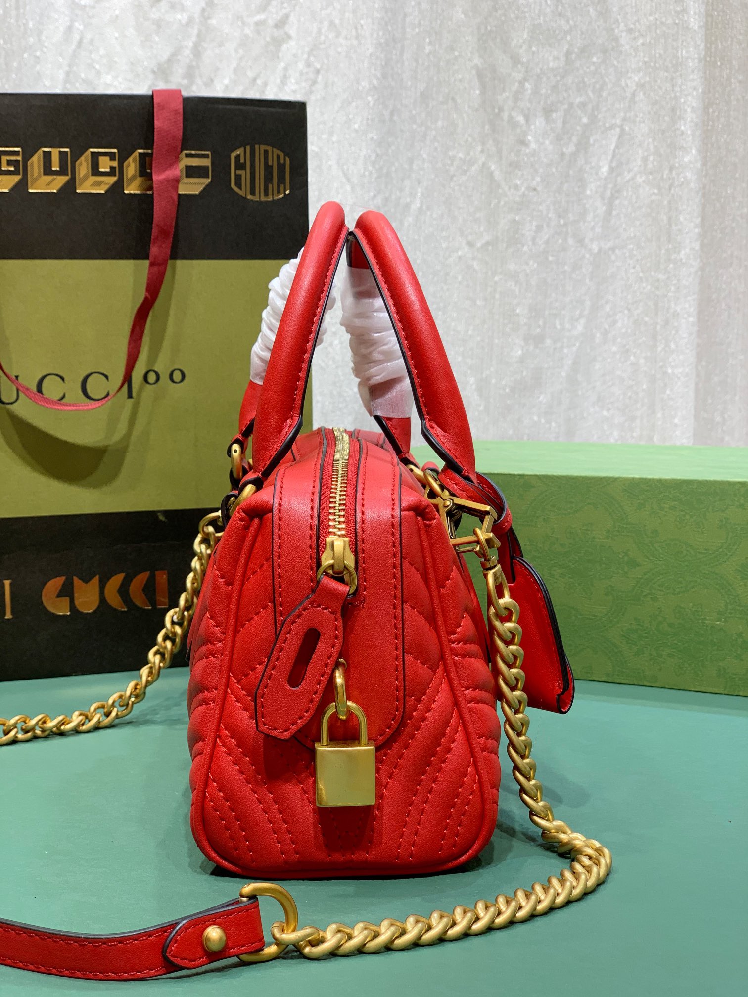GUCCI GG Marmont 746319 27X13.5X10cm