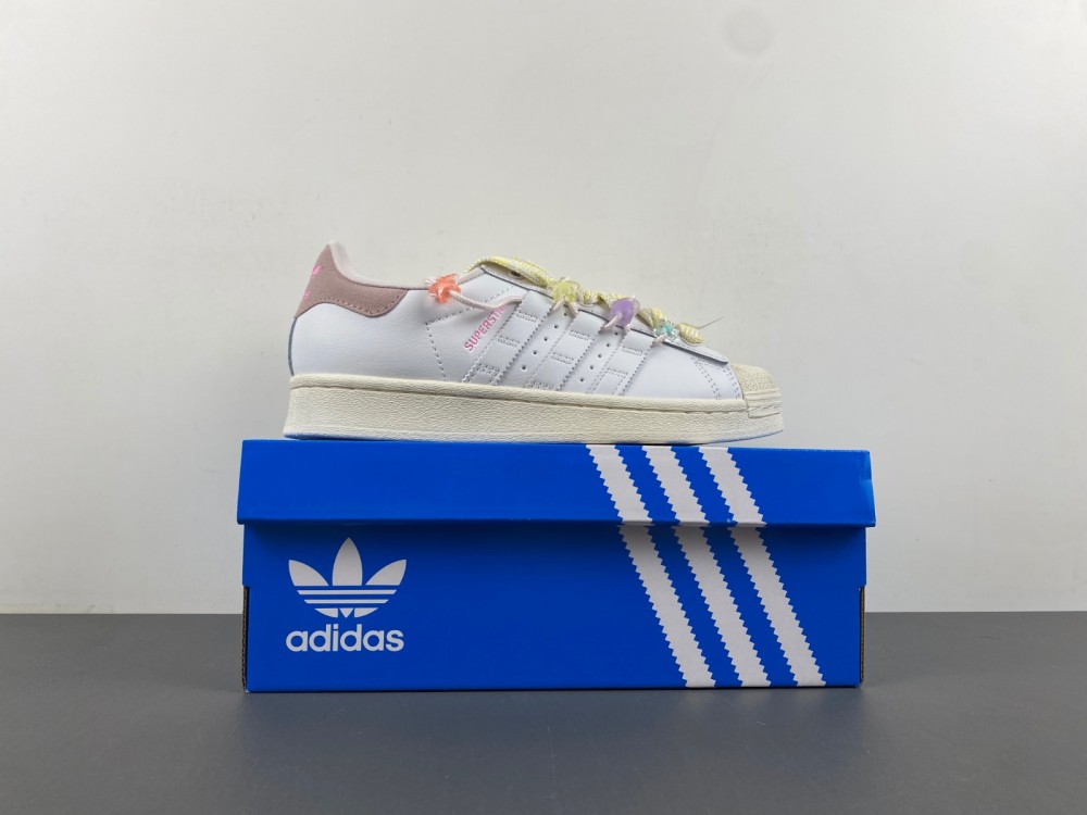 Adidas ORIGINALS SUPERSTAR W PINK/CLOUD WHITE  IF1802