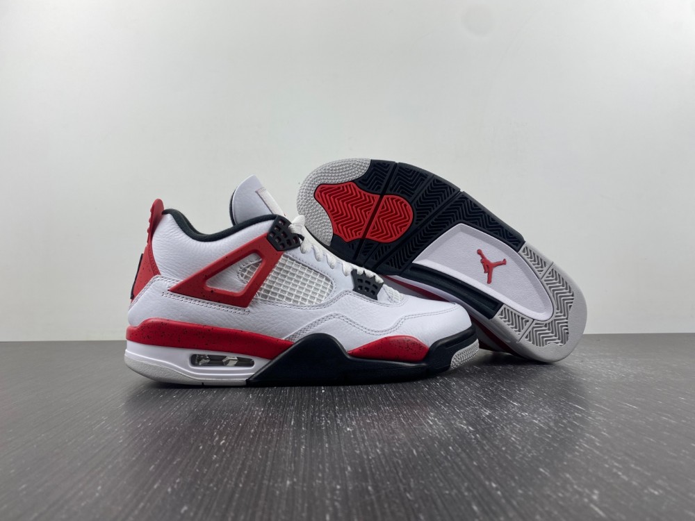 Air Jordan 4 “Red Cement”DH6927-161