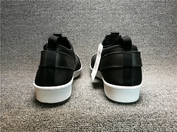 Adidas Superstar Slip-On Core Black Cloud White (Women's) S81337