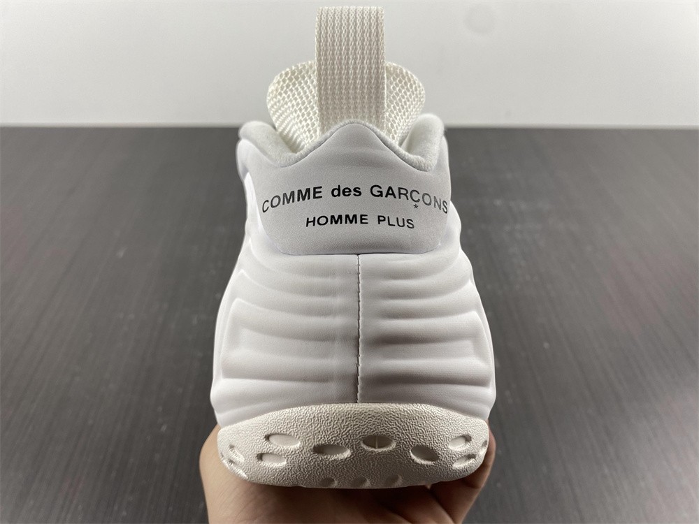 Nike Air Foamposite One Comme des Garcons Homme Plus White DJ7952-100 -001