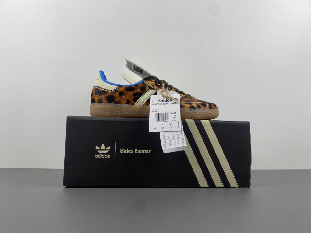 Adidas Samba Pony Wales Bonner Leopard IE0578