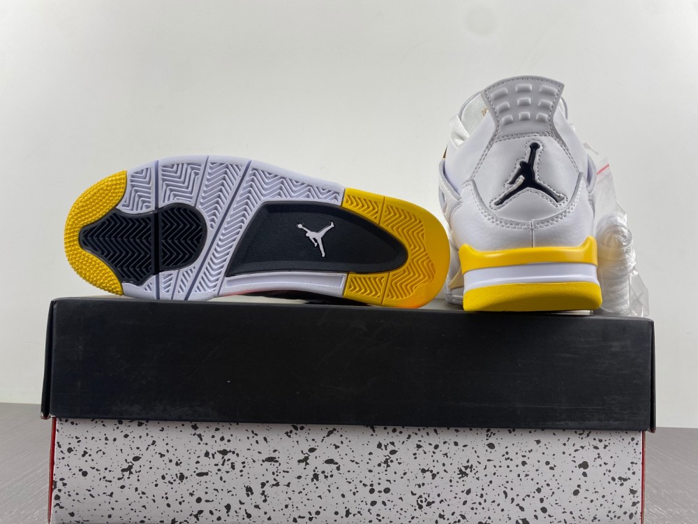 Air Jordan 4 “Vivid Sulfur”AQ9129-101