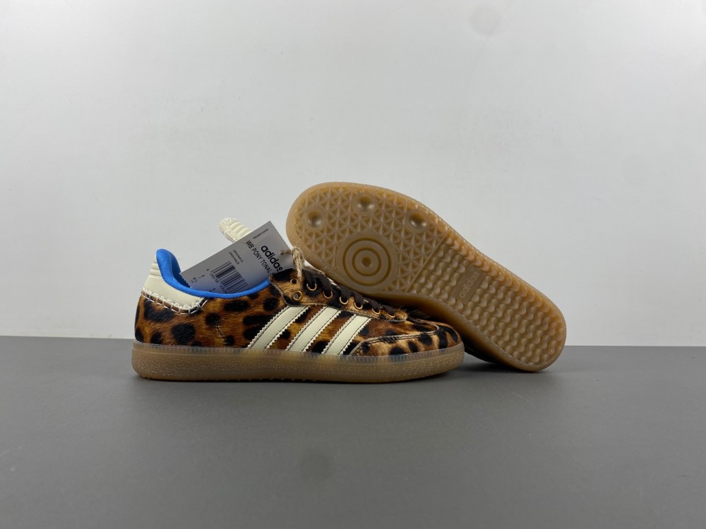 Adidas Samba Pony Wales Bonner Leopard IE0578