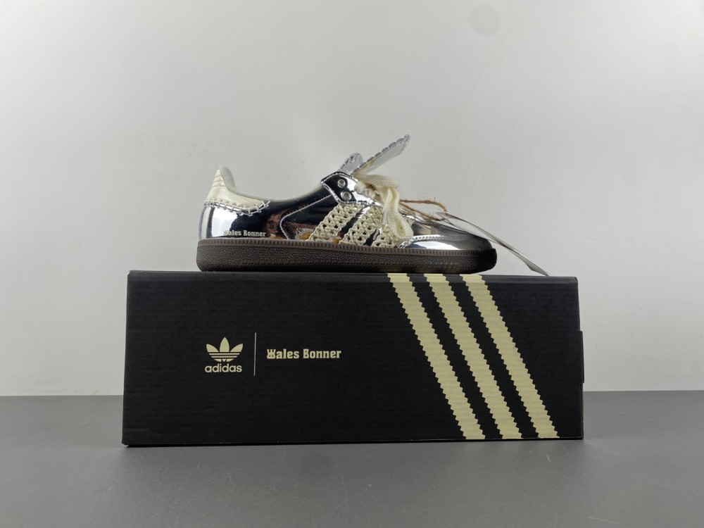 Adidas Samba Wales Bonner Silver