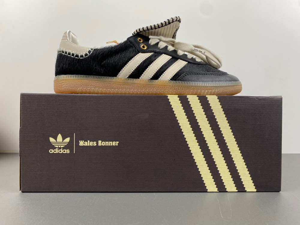 Adidas Samba Pony Tonal Wales Bonner Core Black