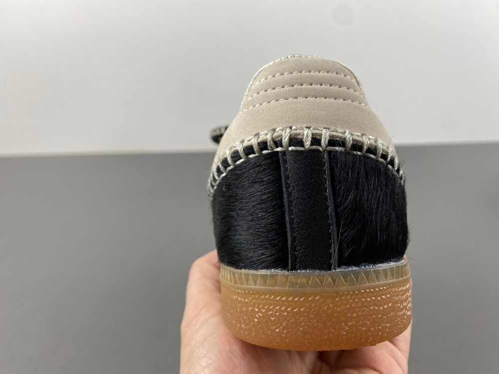 Adidas Samba Pony Tonal Wales Bonner Core Black