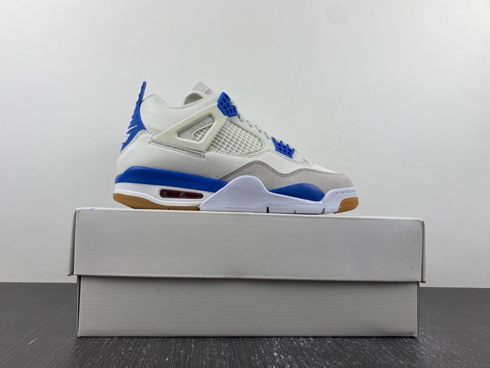 SB x Jordan 4 “Sapphire”DR5415-104