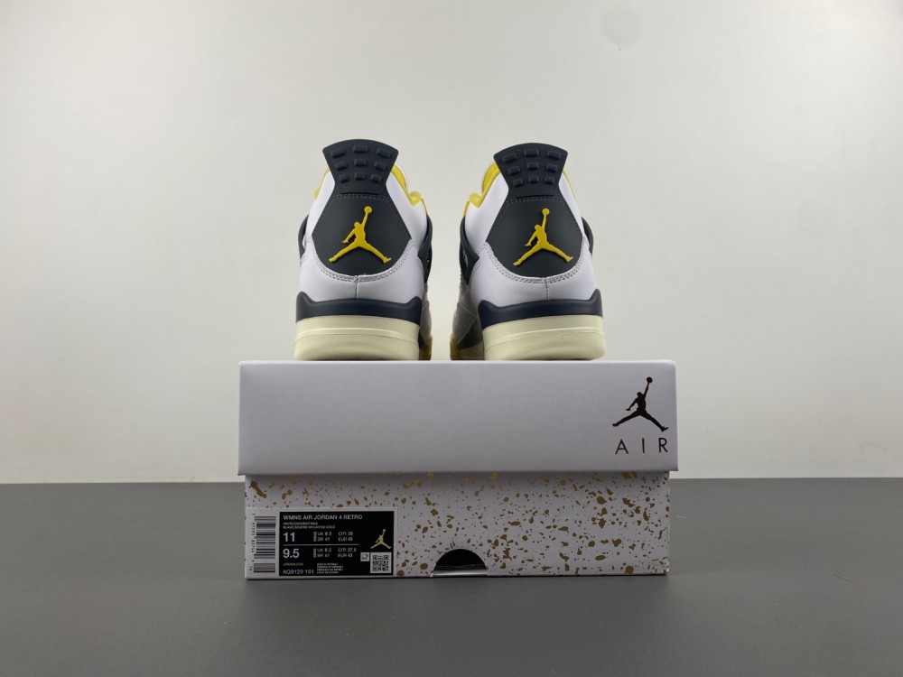 Air Jordan 4 “Vivid Sulfur”AQ9129-101