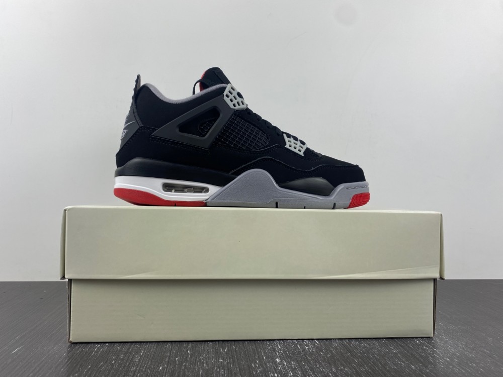 Nike SB x r Jordan 4 black red DR5415-060