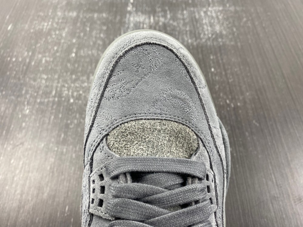 KAWS x Air Jordan 4 “Cool Grey” 930155-003