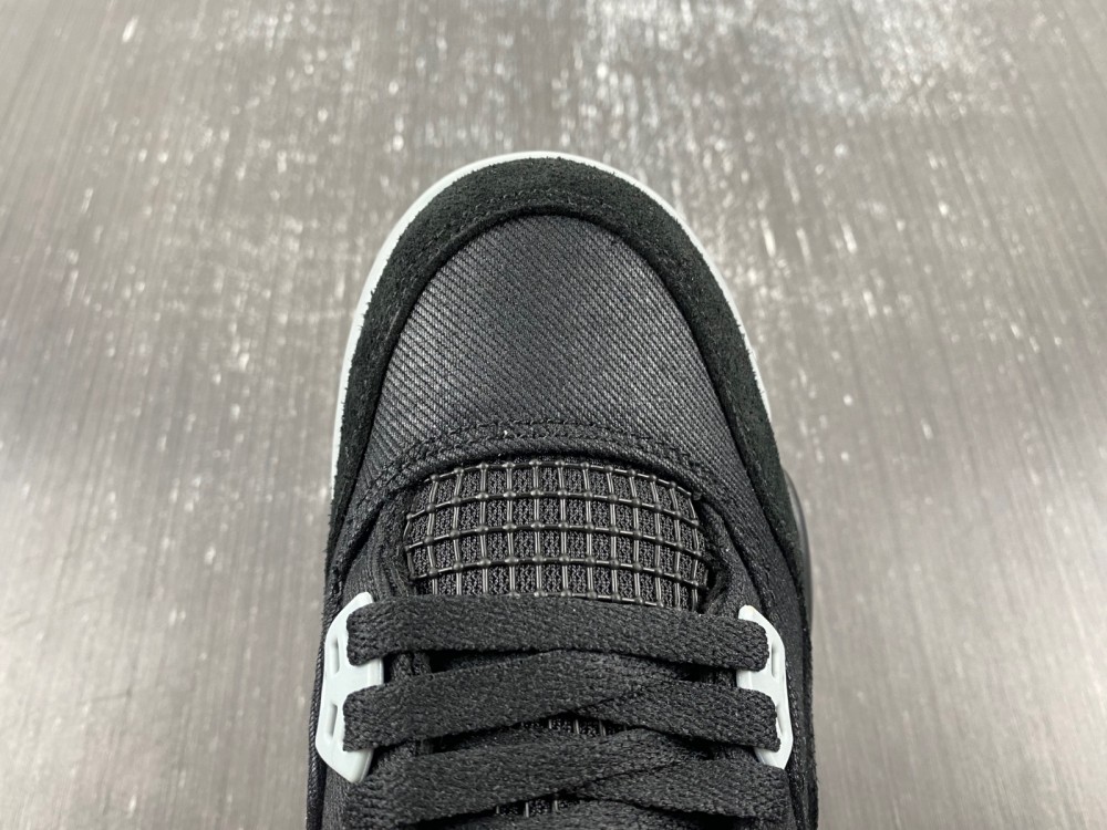 Jordan 4 Retro SE Black Canvas DH7138-006