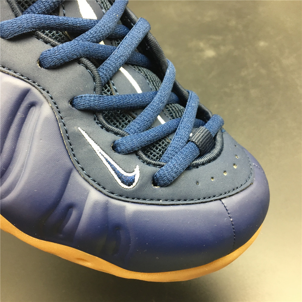 Nike Air Foamposite One Navy Gum 314996-405