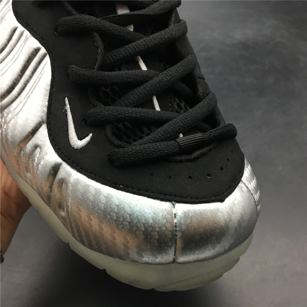 Nike Air Foamposite Pro Silver Surfer 616750-004