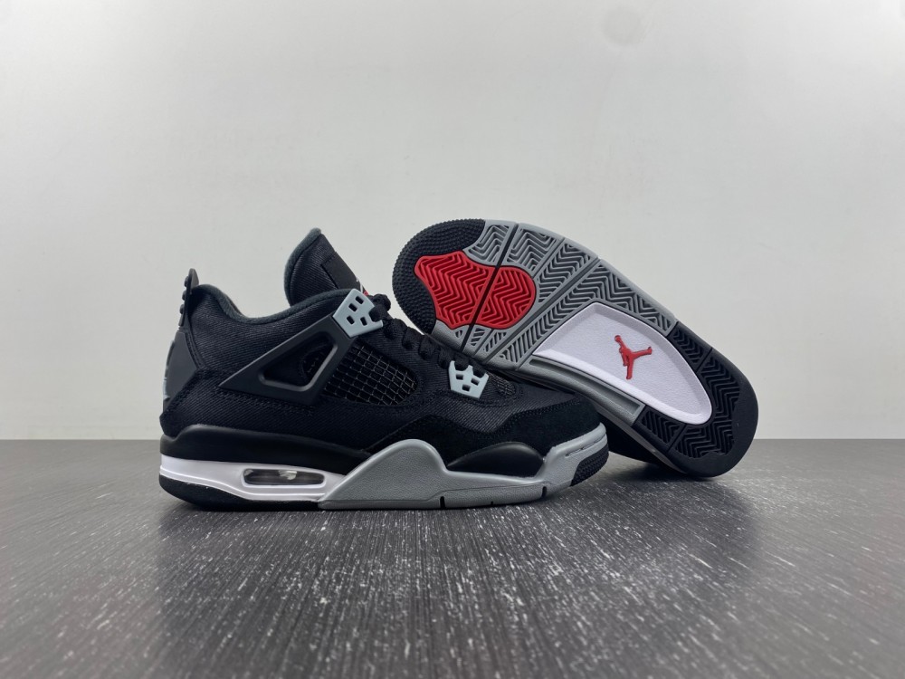 Jordan 4 Retro SE Black Canvas DH7138-006