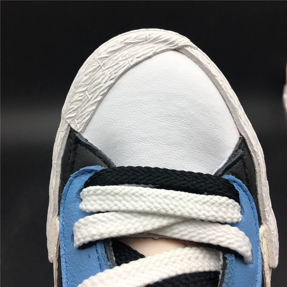 Nike Blazer Mid sacai White Black Legend Blue BV0072-001